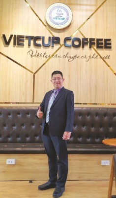 Ông Nguyễn Huỳnh Đạt - Tổng giám đốc Công ty CP Viet Cup: "Tôi muốn người Việt được uống cà phê ngon trên chính quê hương mình