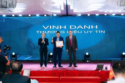 Chủ tịch tập đoàn Vietfood Nguyễn Huỳnh Đạt – khẳng định tại Chuỗi Liên Kết Hàng Hóa – Đòn Bẩy Bứt Phá Doanh Số