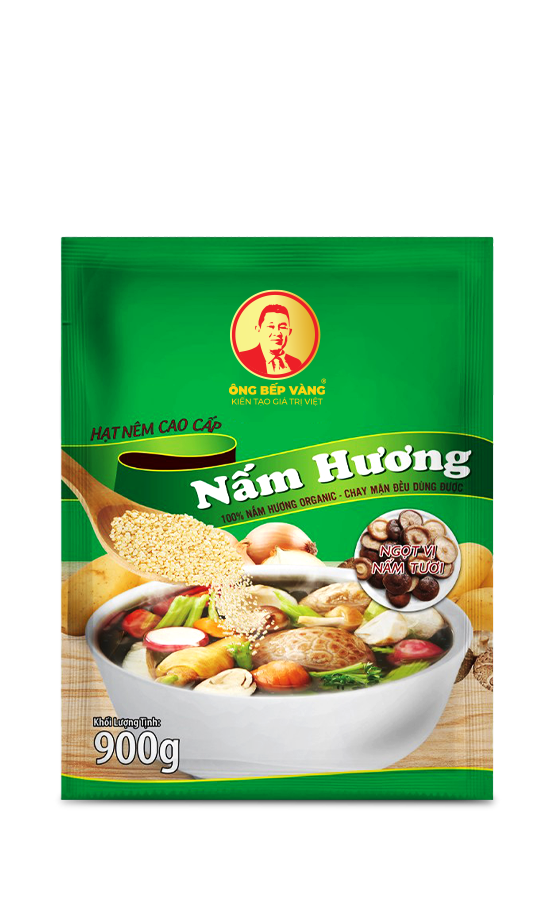 Hạt nêm nấm hương Vietfood